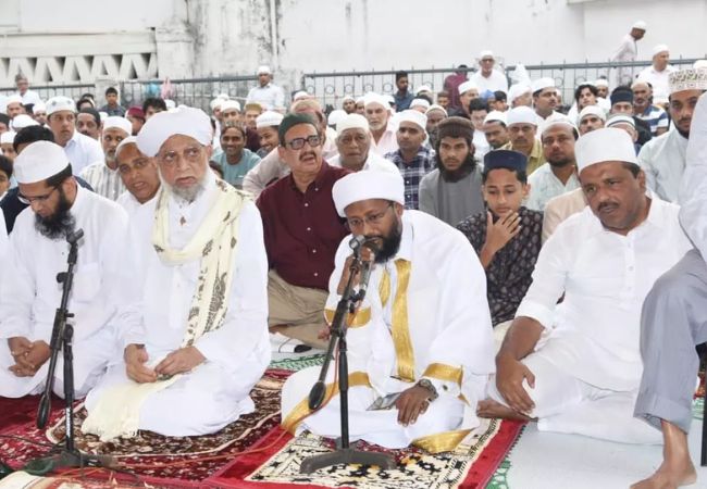 Eid al-Fitr celebrated with great joy, devotion in Dakshina Kannada